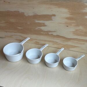 World Market ceramic measuring cups